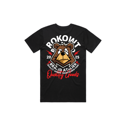 Roky 25’ Staple Tee (Black)